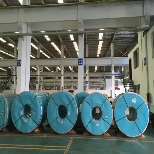 409L Hot Rolled Stainless Steel Coil