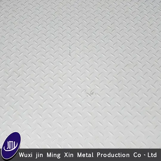 316L stainless steel embossed plate