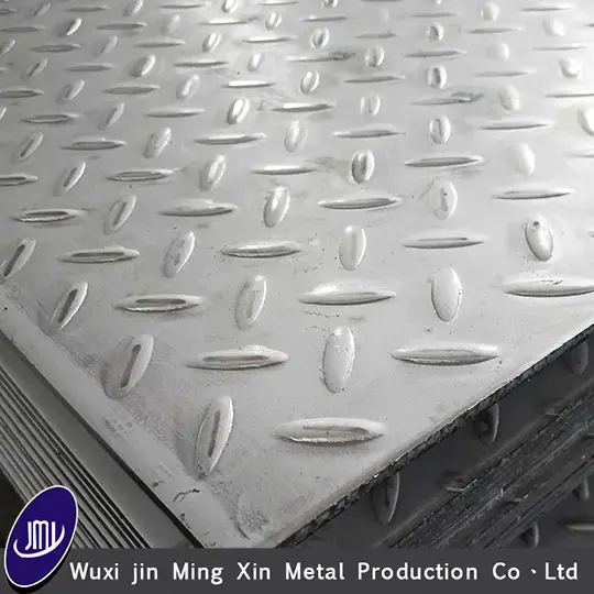 316L stainless steel embossed plate
