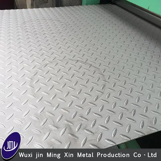 304 stainless steel embossed plate