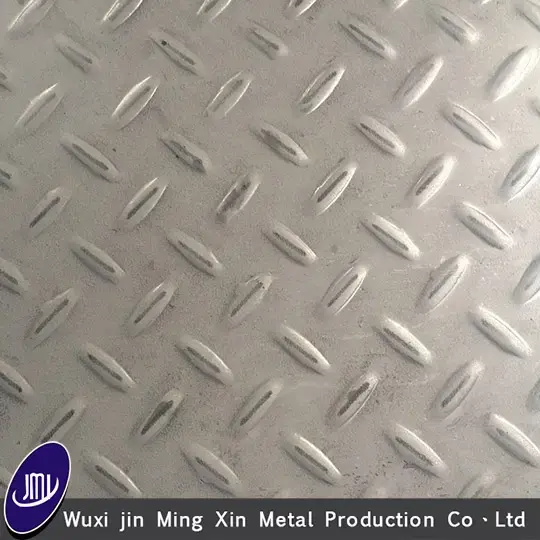 304 stainless steel embossed plate