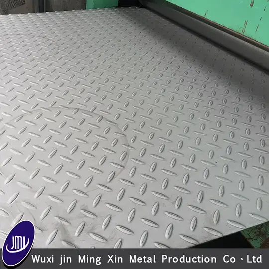 304 stainless steel embossed plate