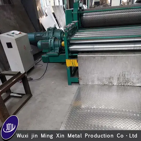 304 stainless steel embossed plate