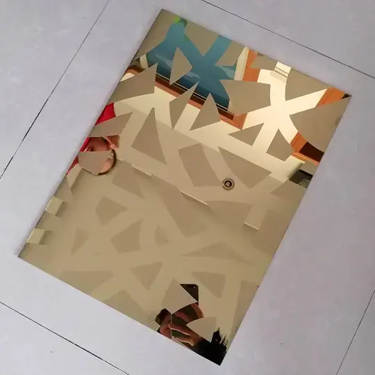 Stainless Steel Decorative Sheet