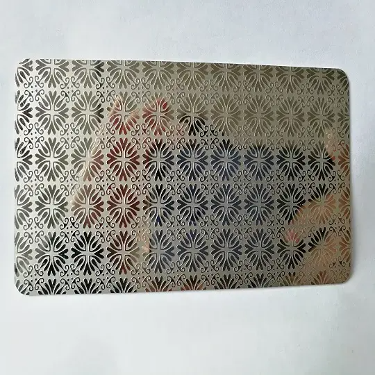 Stainless Steel Decorative Sheet