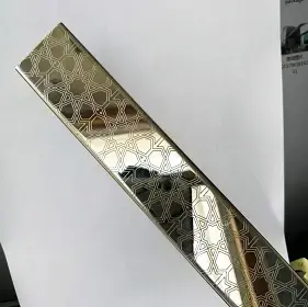 Stainless Steel Etching Sheet