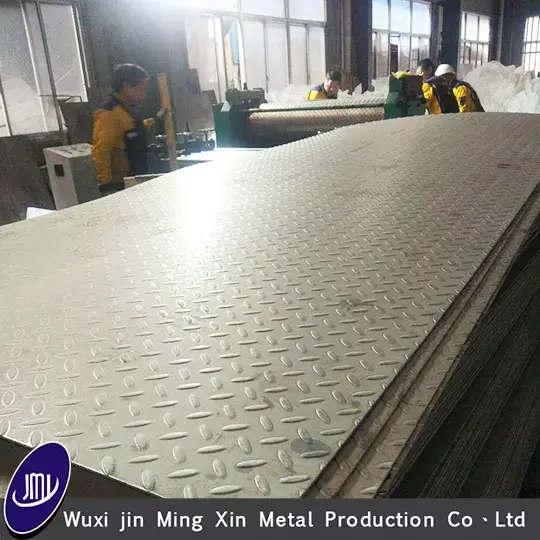 304 Stainless Steel Checkered Sheet