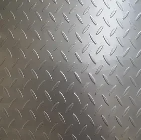 304 Stainless Steel Checkered Sheet