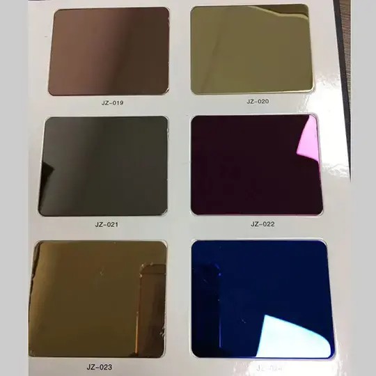 Titanium coating on surface