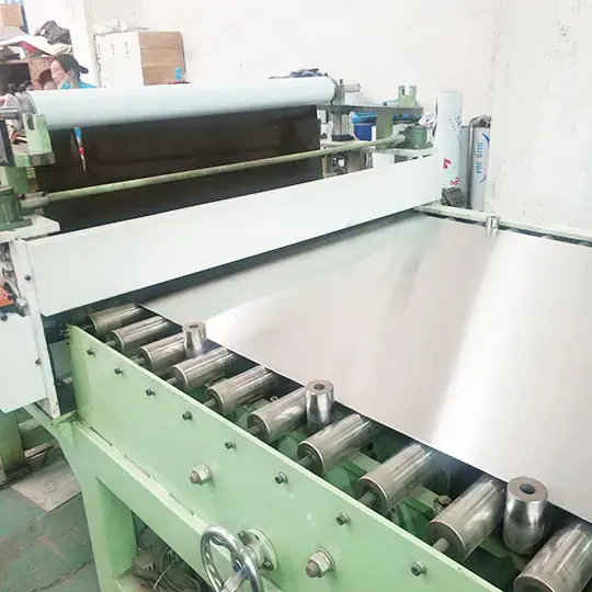 NO4 Stainless Steel Sheet Plate