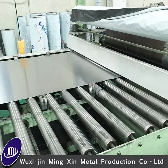 NO4 Stainless Steel Sheet Plate