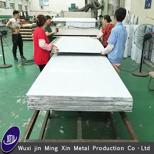 NO4 Stainless Steel Sheet Plate