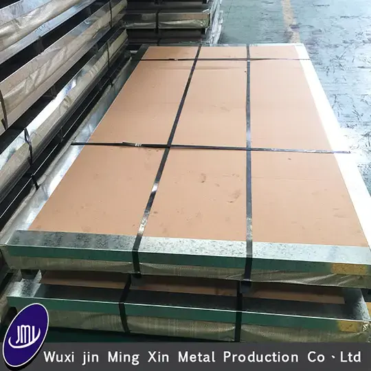 NO4 Stainless Steel Sheet Plate