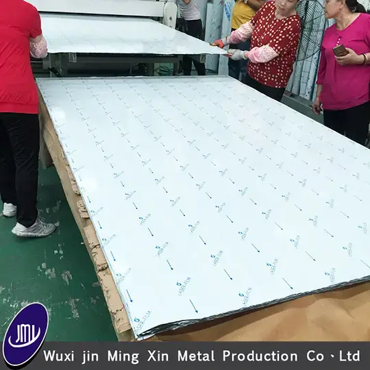 NO4 Stainless Steel Sheet Plate