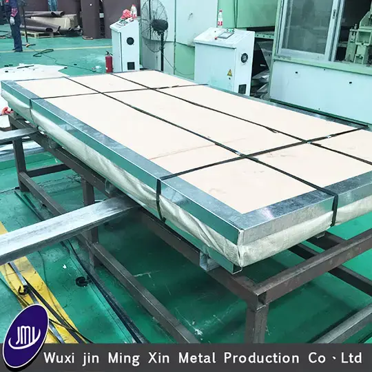 NO4 Stainless Steel Sheet Plate