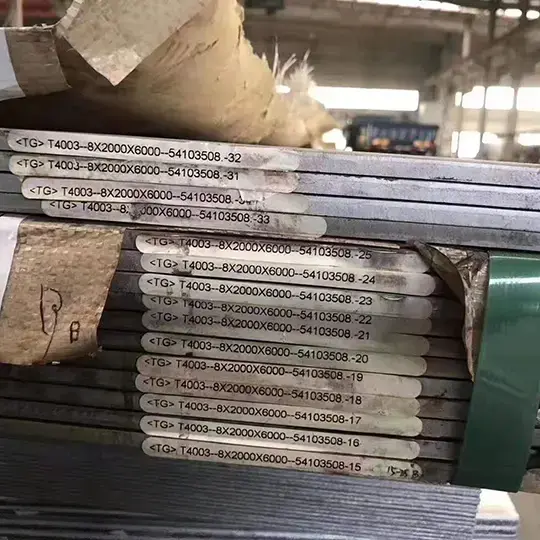 1.4003/T4003 Hot Rolled Stainless Steel SheetNO.1