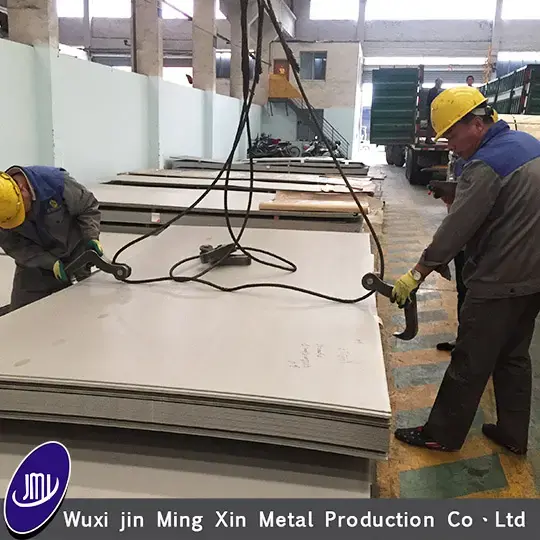 321 Hot Rolled Stainless Steel Sheet/Plate
