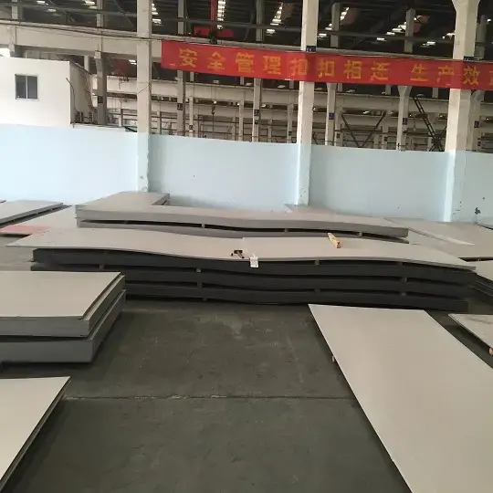 304 Hot Rolled Stainless Steel Sheet/Plate
