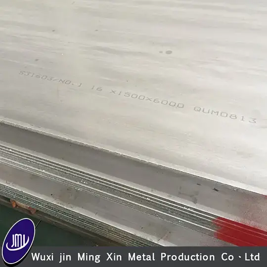 202 Hot Rolled Stainless Steel Sheet/Plate