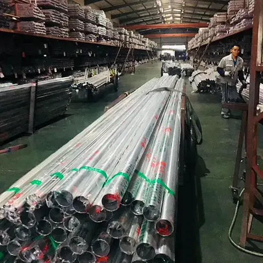 201 Stainless steel bright tube