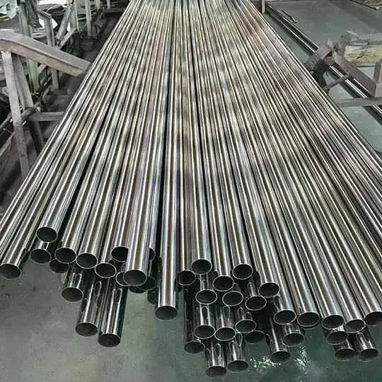201 Stainless steel bright tube