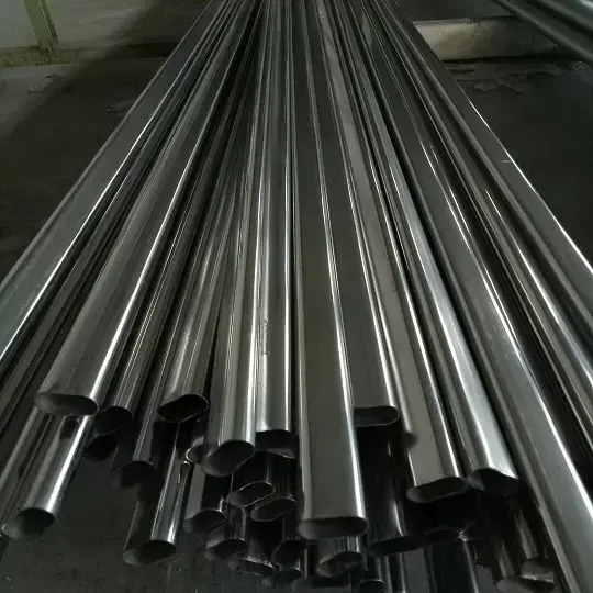 201 Stainless Steel Oval Tube