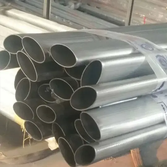 201 Stainless Steel Oval Tube