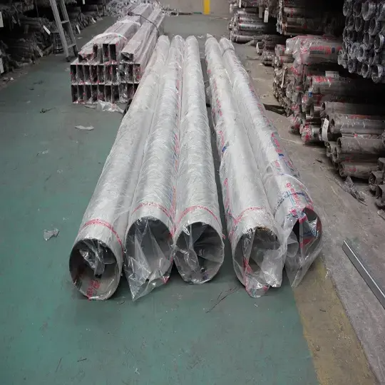321 Welded Stainless Steel Pipe