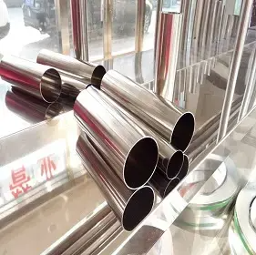 321 Welded Stainless Steel Pipe