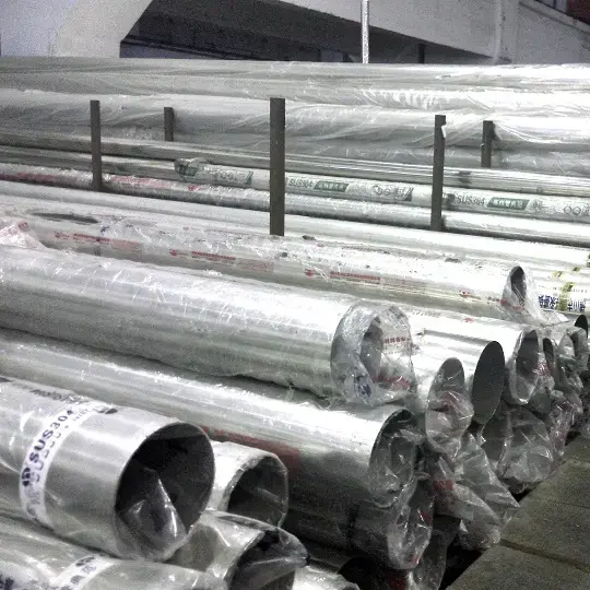 304L Welded Stainless Steel Pipe