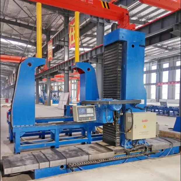 MÁY PHAY ĐẦU DẦM CNC MÁY PHAY ĐẦU DẦM CNC