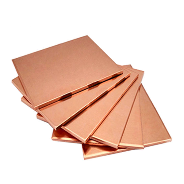 Polished Copper Sheets