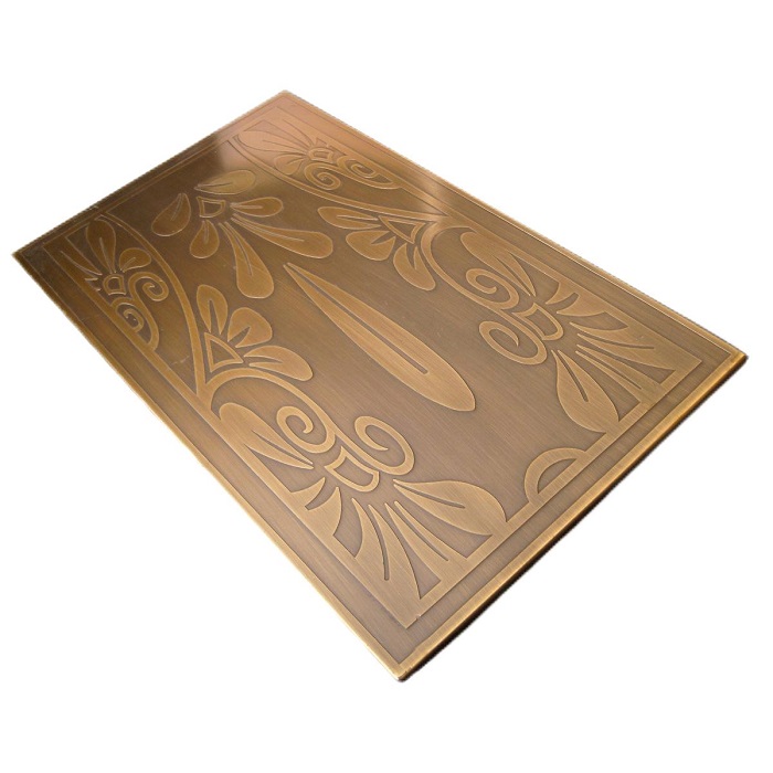 Decorative Copper Plates