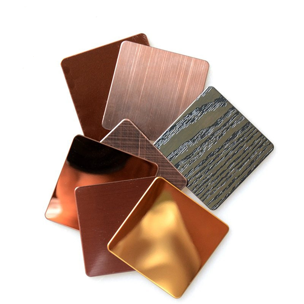 Copper Embossing Plates