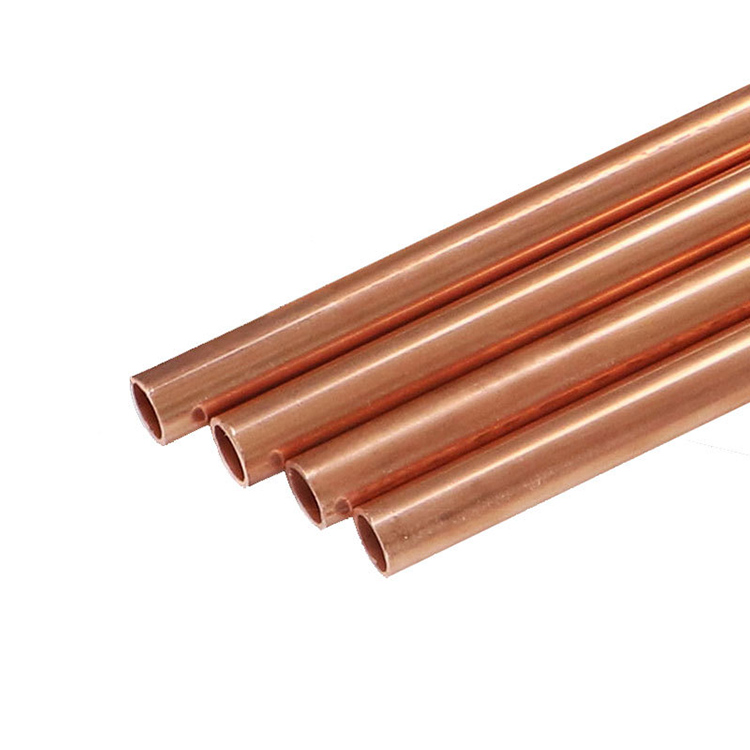 Polishing Copper Pipe