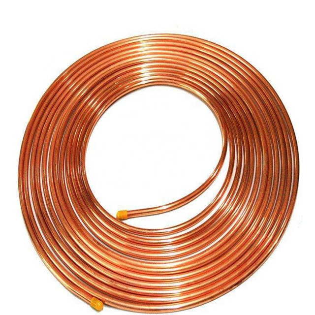 Soft Copper Coil Tubing