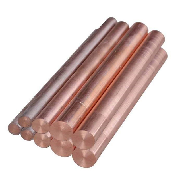 Polished Copper Bar