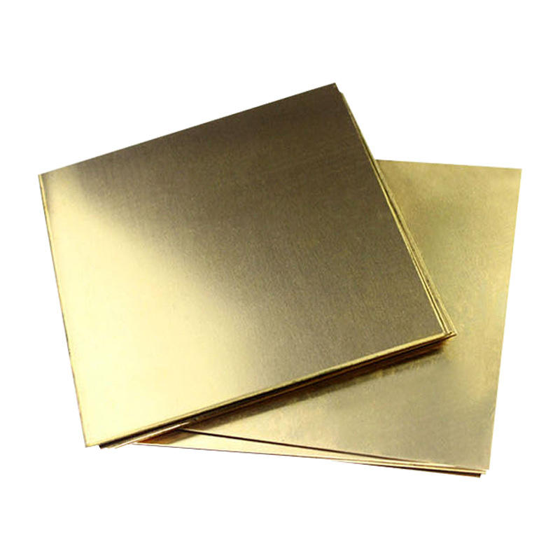 CZ106 Brass Plate