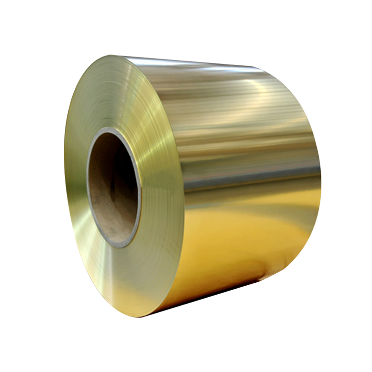 C26800 CuZn33 Brass Coil