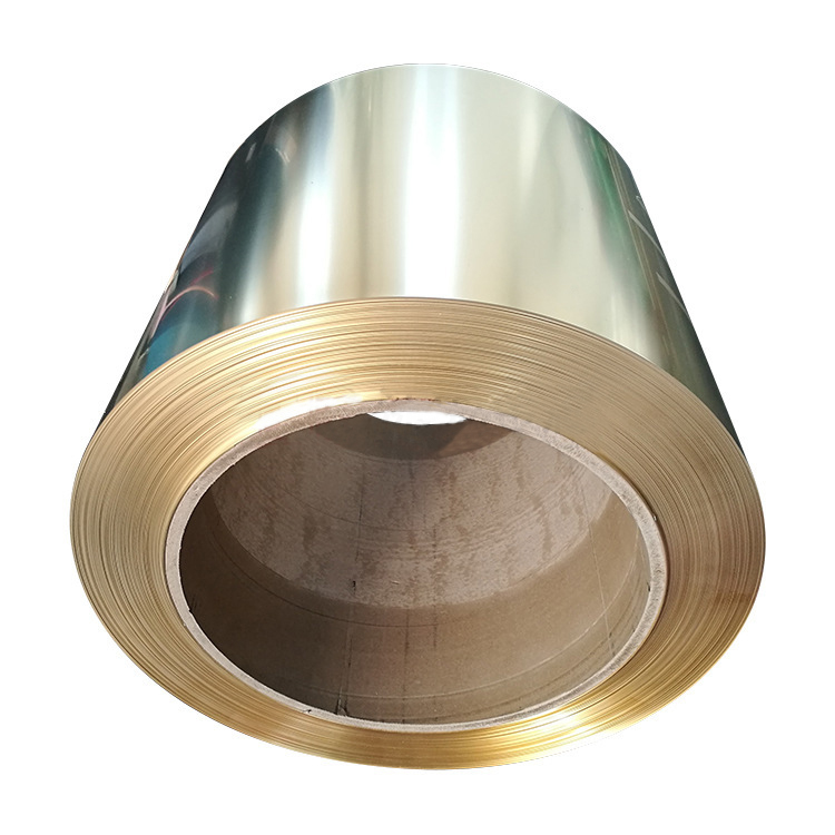 C27400 CuZn37 Brass Coil