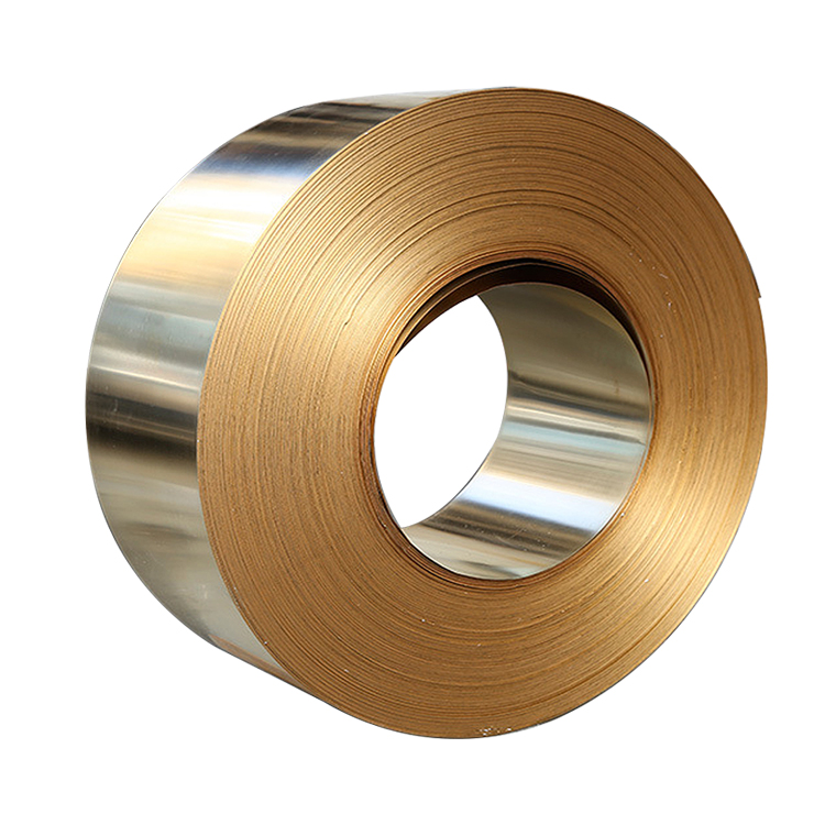 Polished Brass Strips