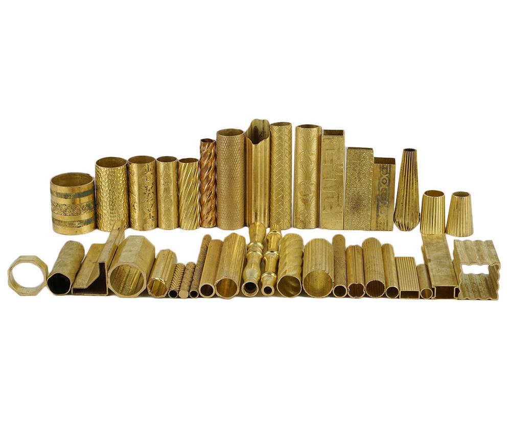 Decorative Brass Pipe