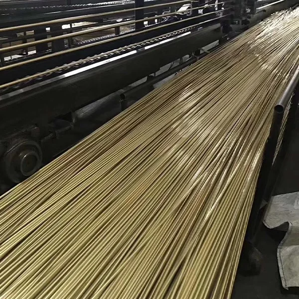 C26000 CuZn30 Brass Tube