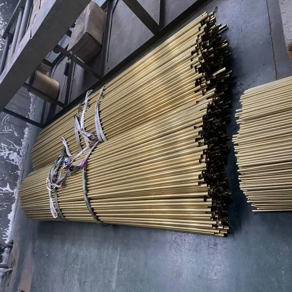 C27400 CuZn37 Brass Tube