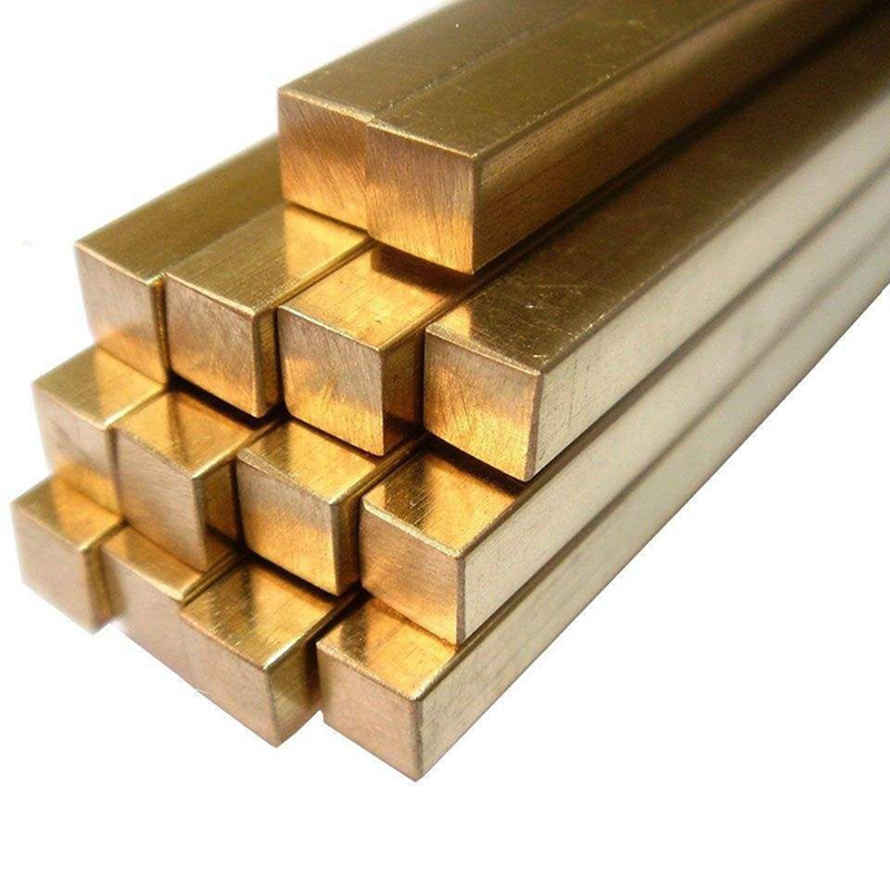 360 Brass Square Bar