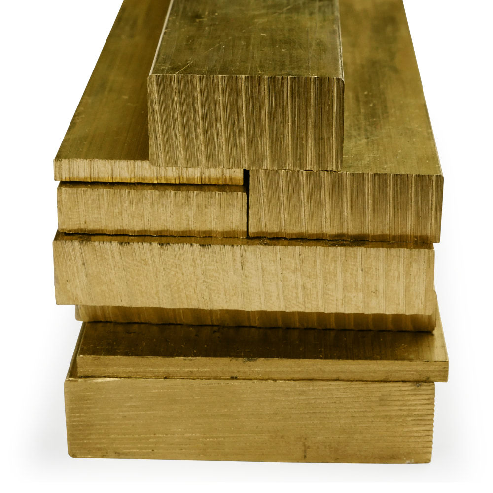 360 Brass Rectangle Bar