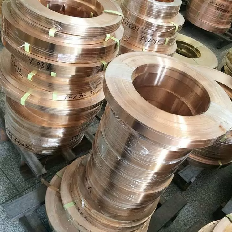 C52100 Bronze coil