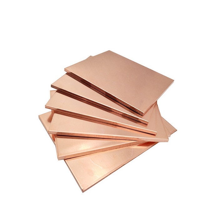 Performance characteristics of C1100 copper plate