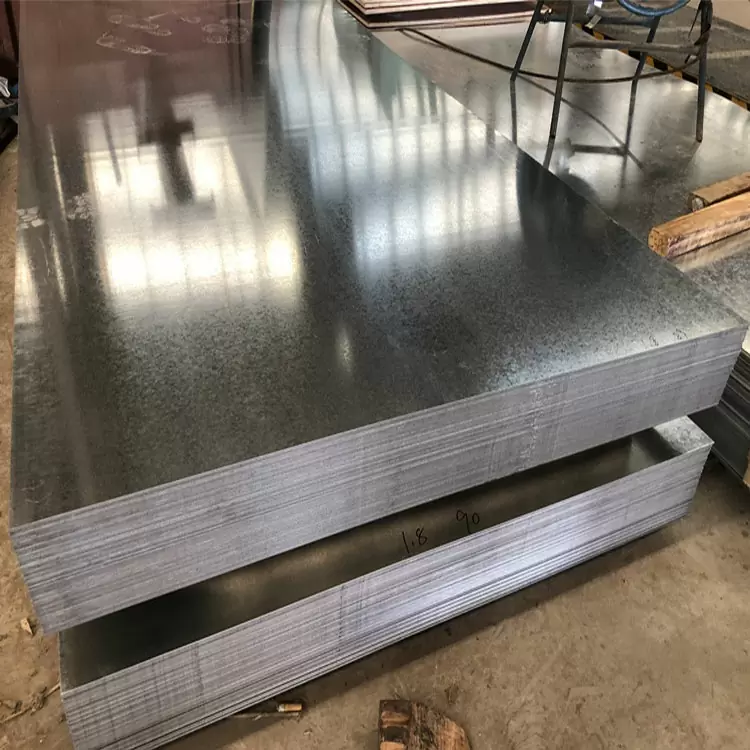 DX51D Galvanized Sheet