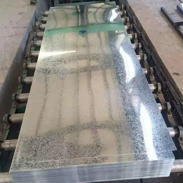 DX51D Galvanized Sheet